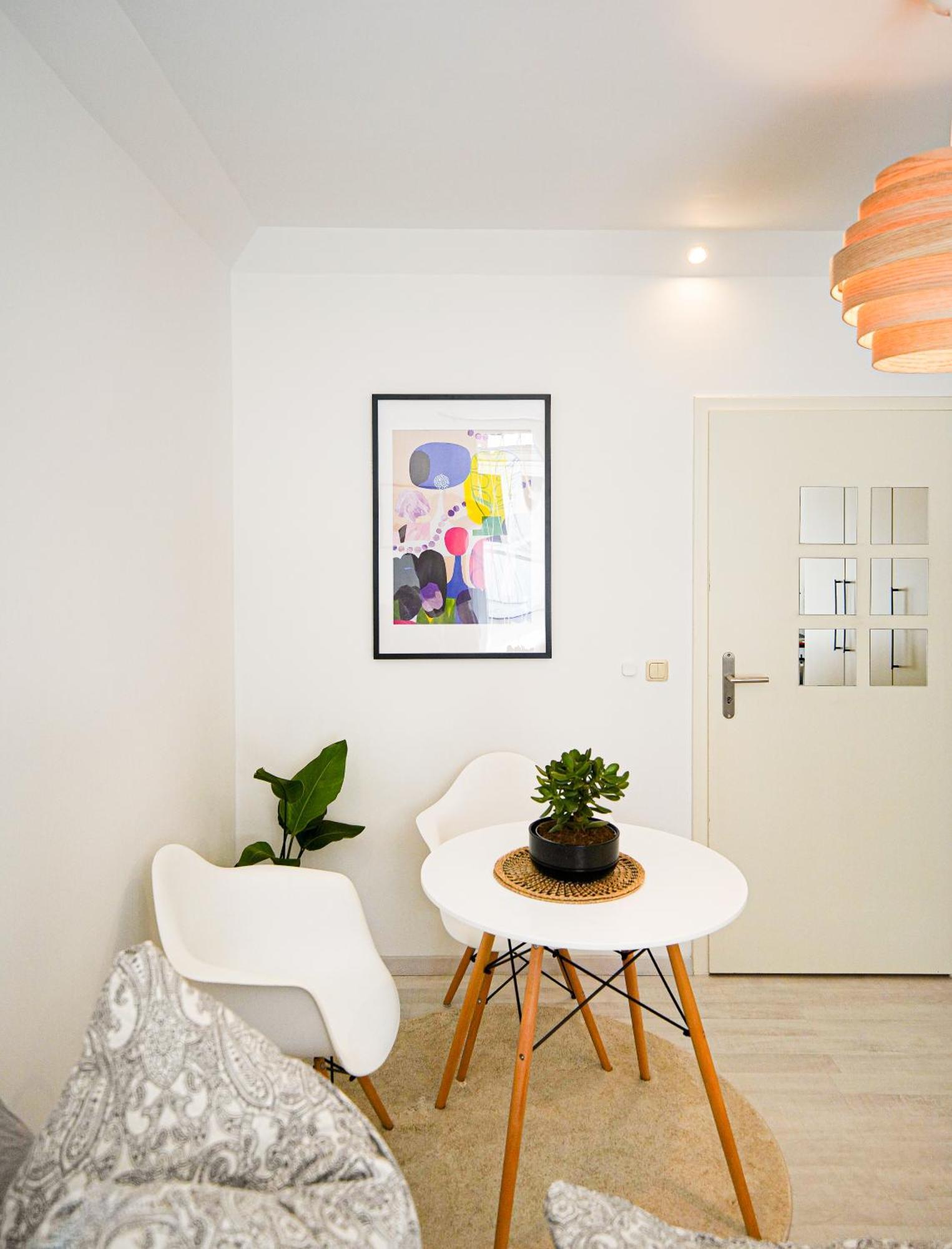 Stilvolles Apartment Im Laessigsten Viertel München Eksteriør billede