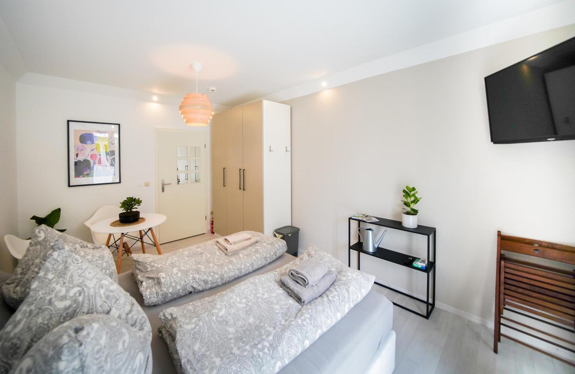 Stilvolles Apartment Im Laessigsten Viertel München Eksteriør billede