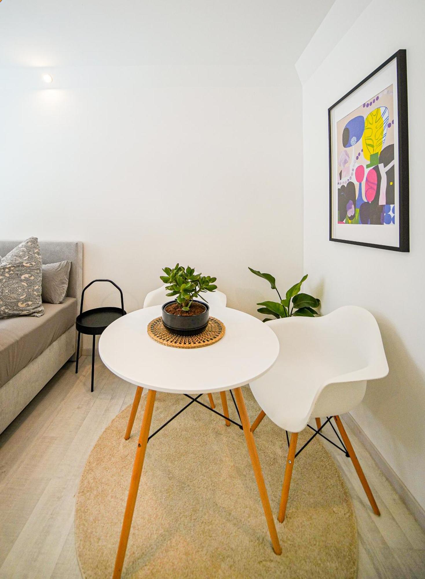 Stilvolles Apartment Im Laessigsten Viertel München Eksteriør billede