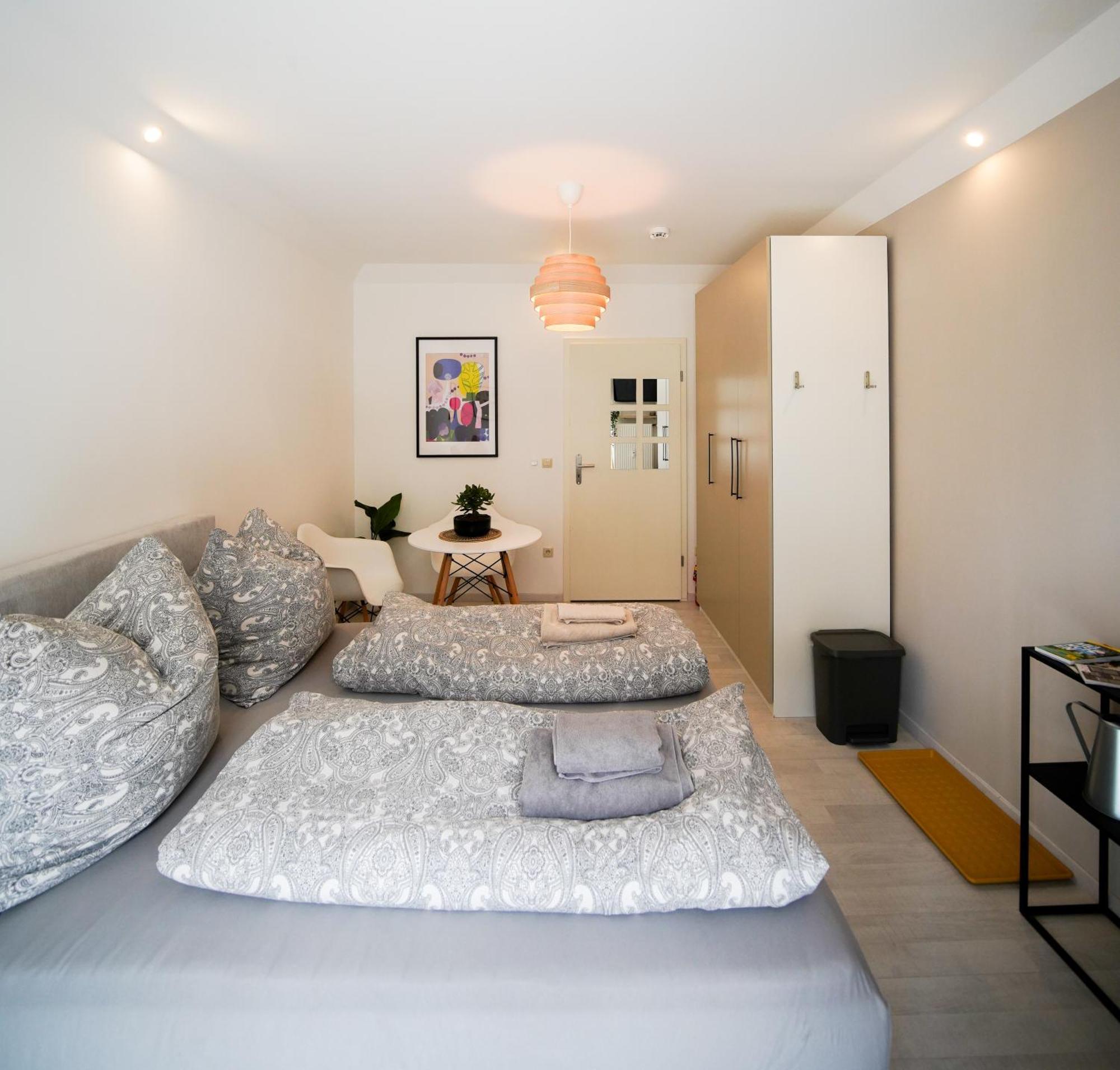 Stilvolles Apartment Im Laessigsten Viertel München Eksteriør billede